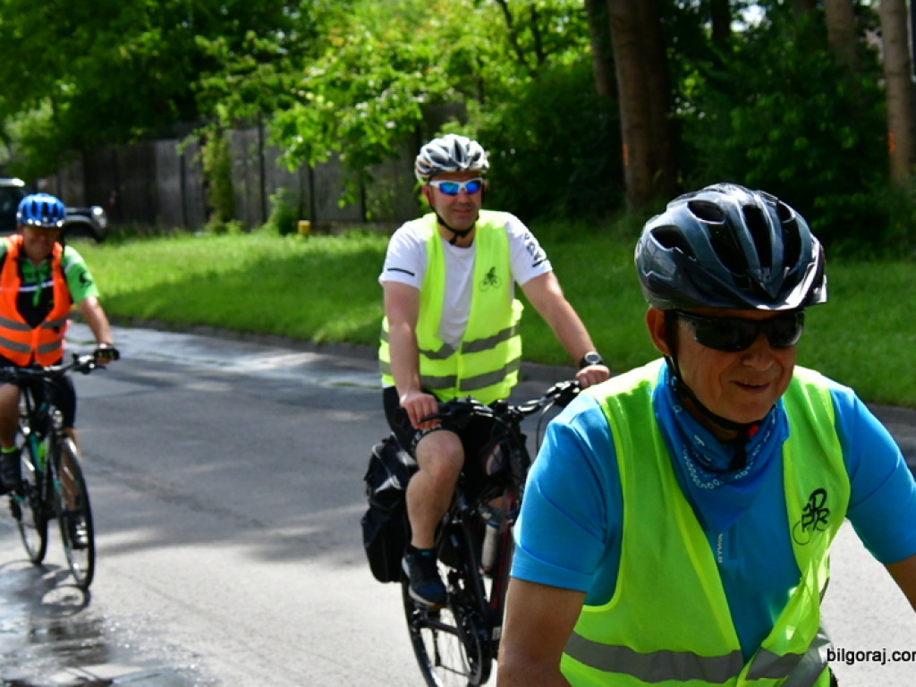 Ruszyła X jubileuszowa Biłgorajska Pielgrzymka Rowerowa na Jasną Górę (FOTO)