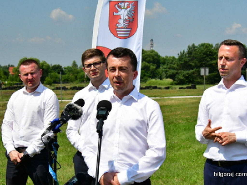 Autodrom w Biłgoraju odzyskany (FOTO, VIDEO)