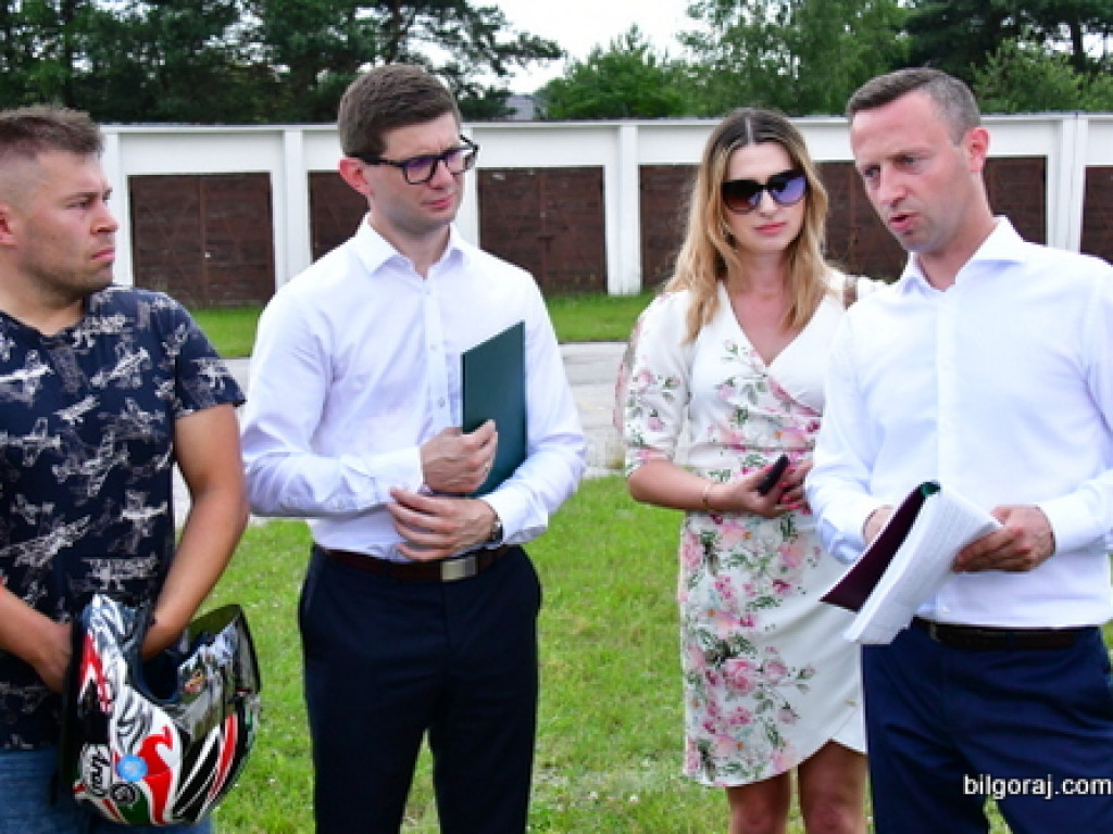 Autodrom w Biłgoraju odzyskany (FOTO, VIDEO)