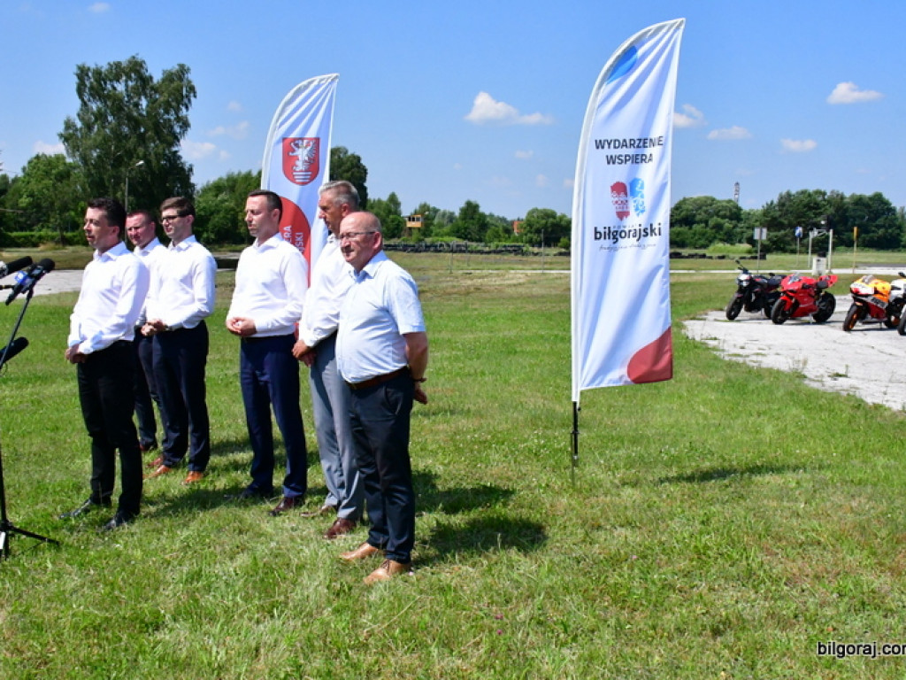 Autodrom w Biłgoraju odzyskany (FOTO, VIDEO)