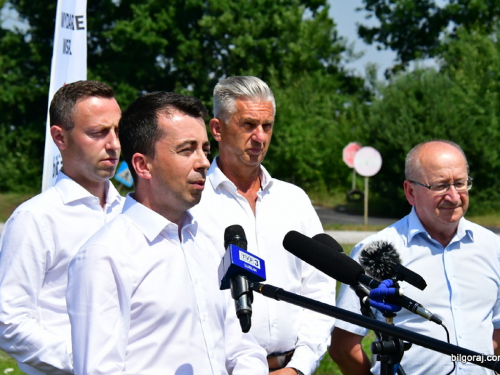 Autodrom w Biłgoraju odzyskany (FOTO, VIDEO)