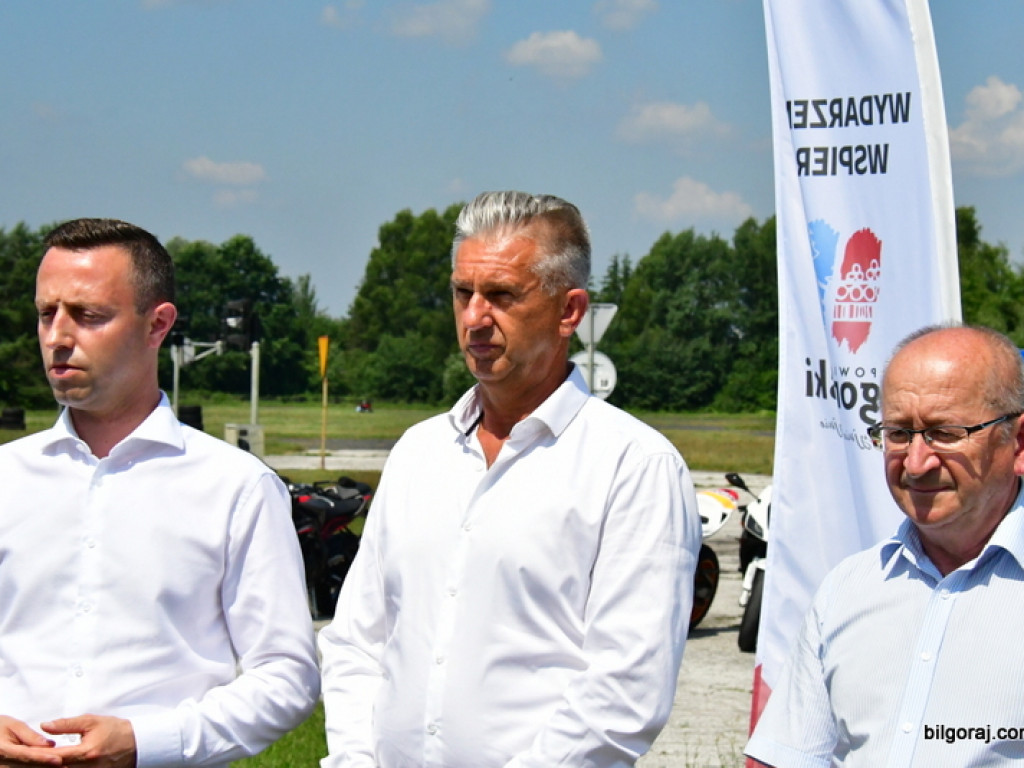 Autodrom w Biłgoraju odzyskany (FOTO, VIDEO)