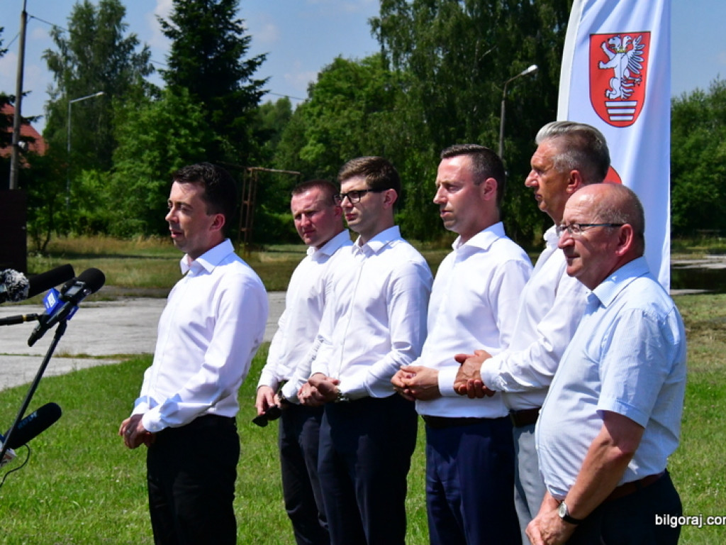 Autodrom w Biłgoraju odzyskany (FOTO, VIDEO)