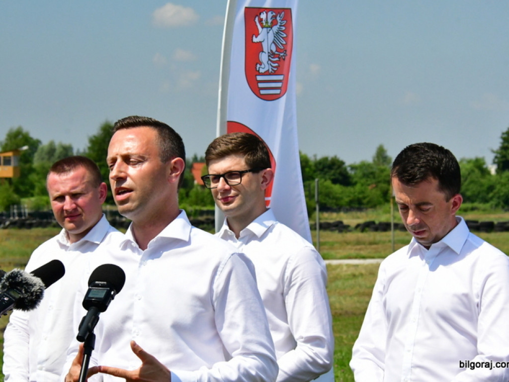 Autodrom w Biłgoraju odzyskany (FOTO, VIDEO)