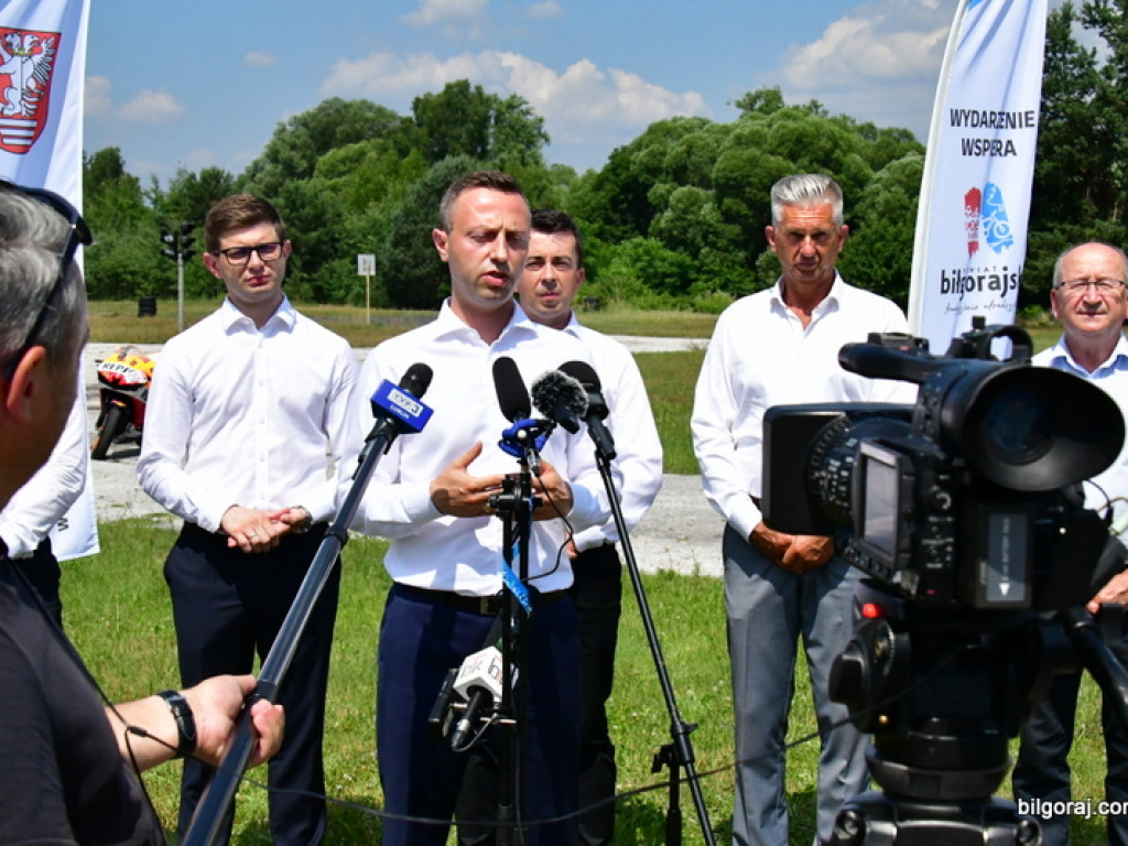 Autodrom w Biłgoraju odzyskany (FOTO, VIDEO)