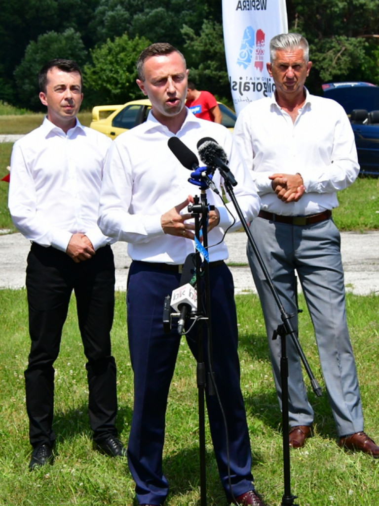 Autodrom w Biłgoraju odzyskany (FOTO, VIDEO)