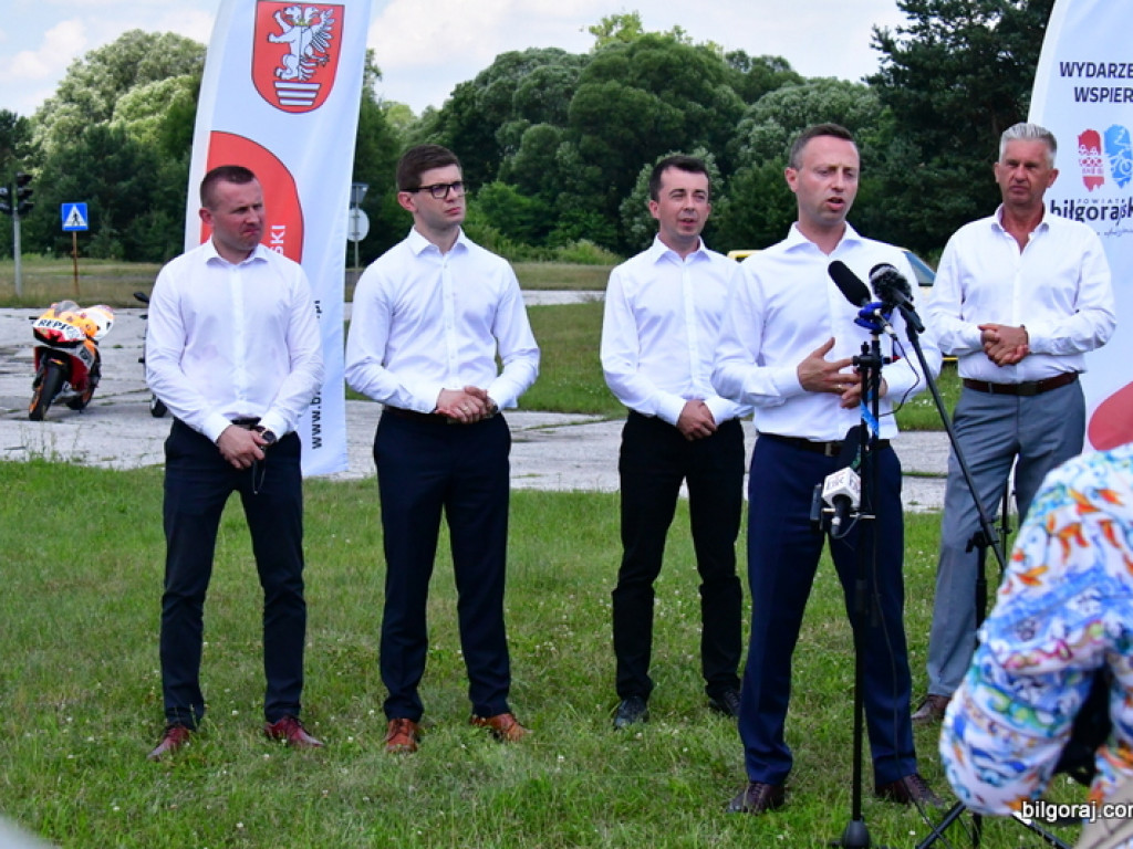 Autodrom w Biłgoraju odzyskany (FOTO, VIDEO)