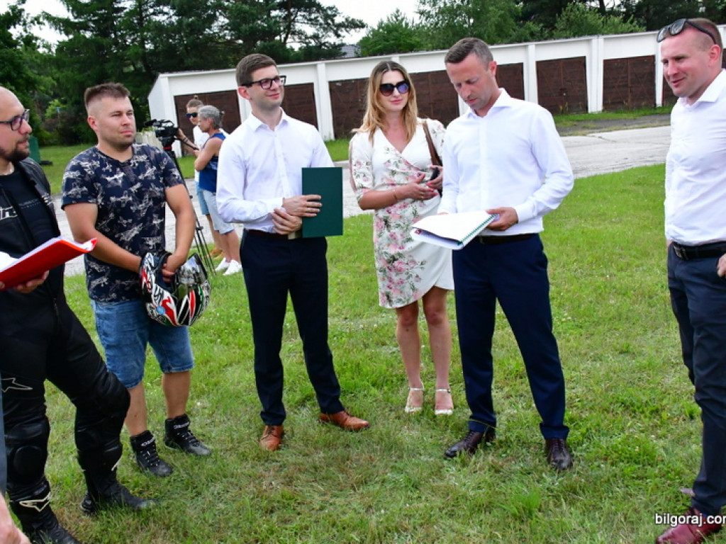 Autodrom w Biłgoraju odzyskany (FOTO, VIDEO)