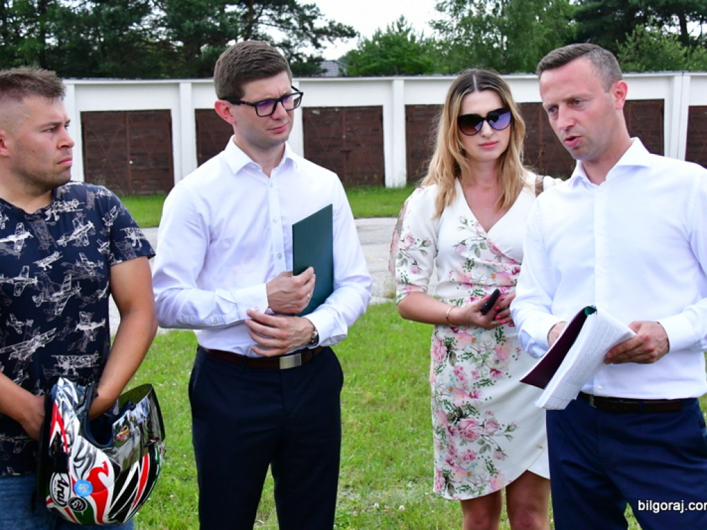 Autodrom w Biłgoraju odzyskany (FOTO, VIDEO)