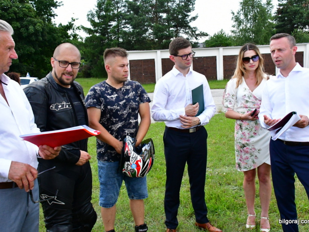Autodrom w Biłgoraju odzyskany (FOTO, VIDEO)
