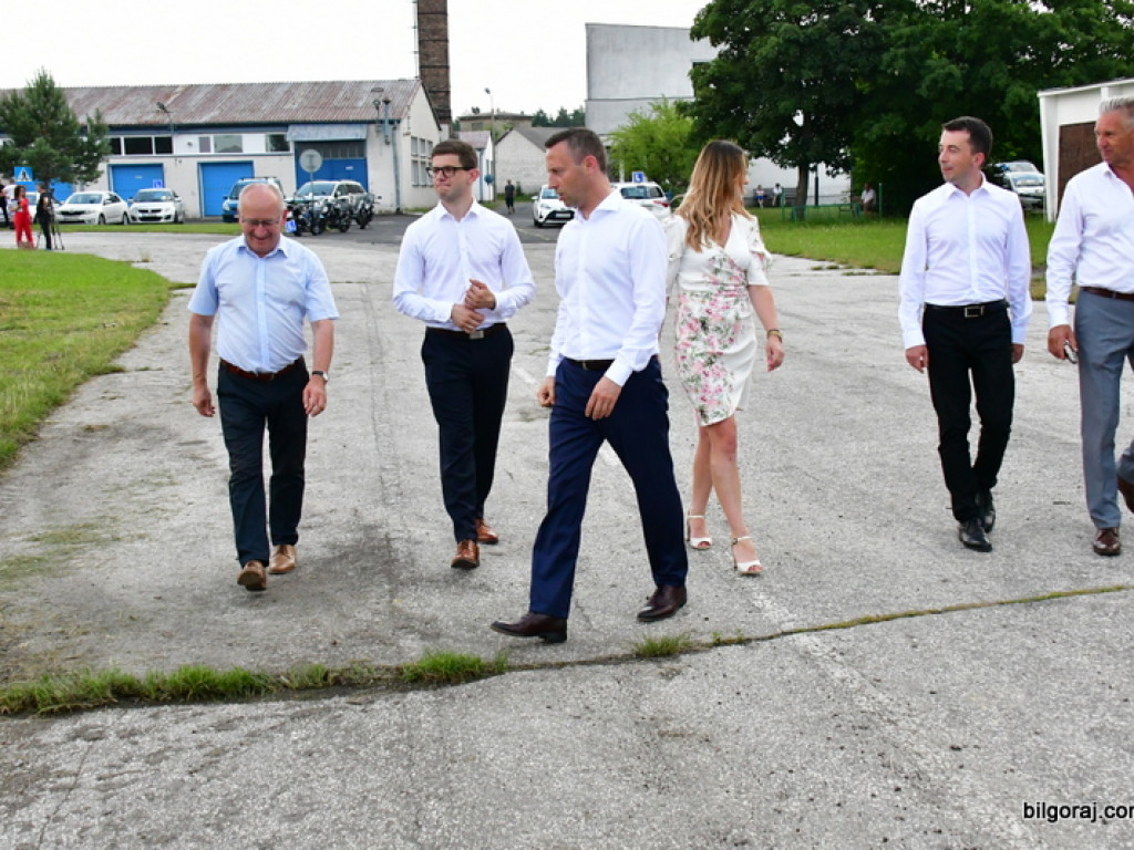 Autodrom w Biłgoraju odzyskany (FOTO, VIDEO)