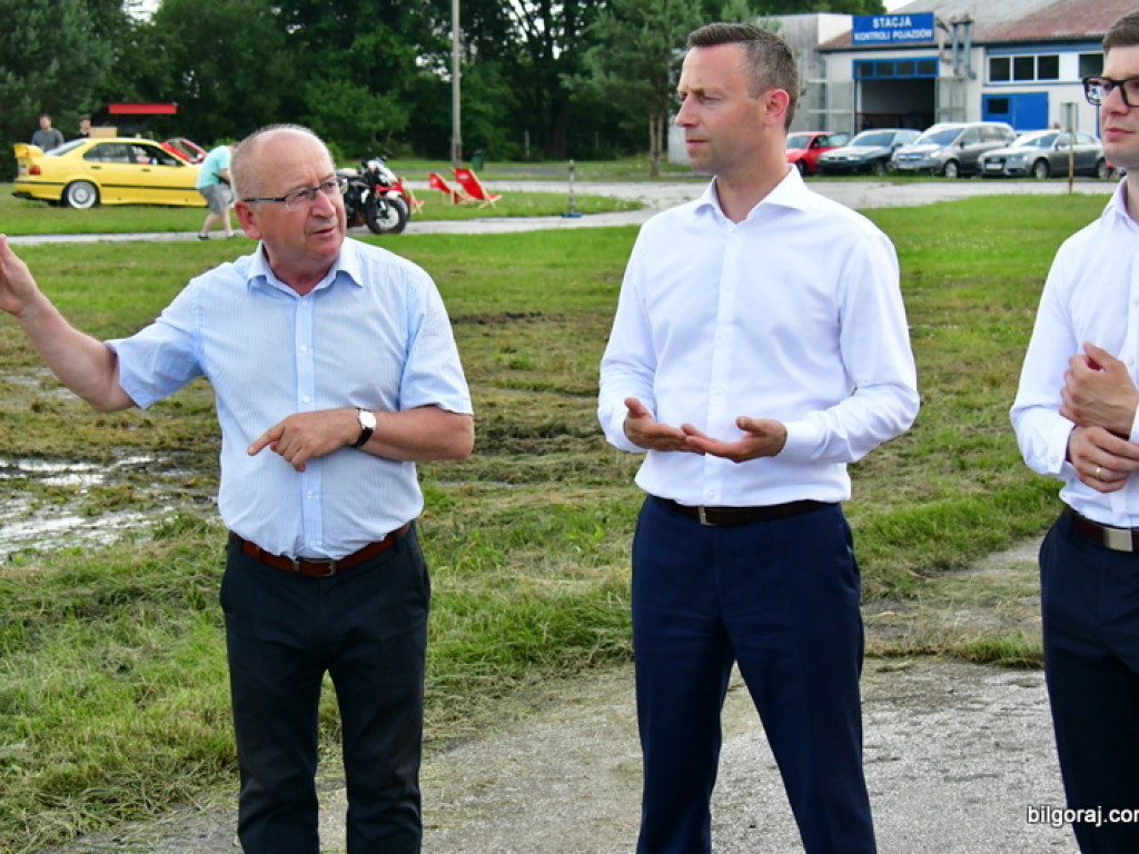 Autodrom w Biłgoraju odzyskany (FOTO, VIDEO)