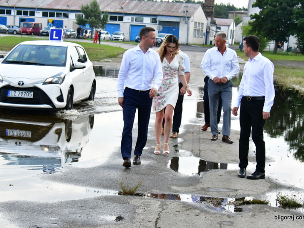 Autodrom w Biłgoraju odzyskany (FOTO, VIDEO)