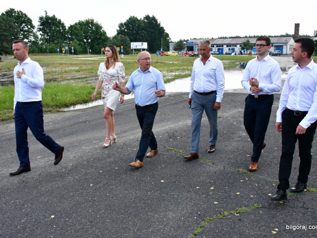 Autodrom w Biłgoraju odzyskany (FOTO, VIDEO)