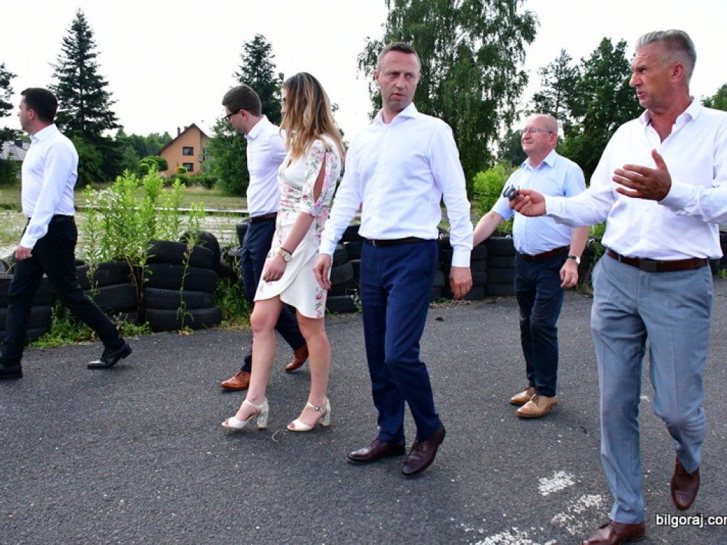 Autodrom w Biłgoraju odzyskany (FOTO, VIDEO)