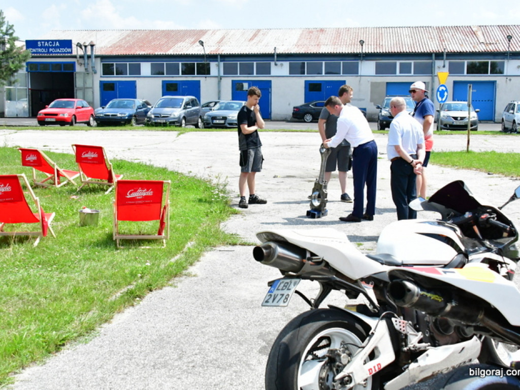 Autodrom w Biłgoraju odzyskany (FOTO, VIDEO)