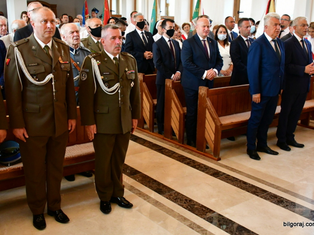 Wojewódzkie obchody Dnia Walki i Męczeństwa Wsi Polskiej (FOTO)