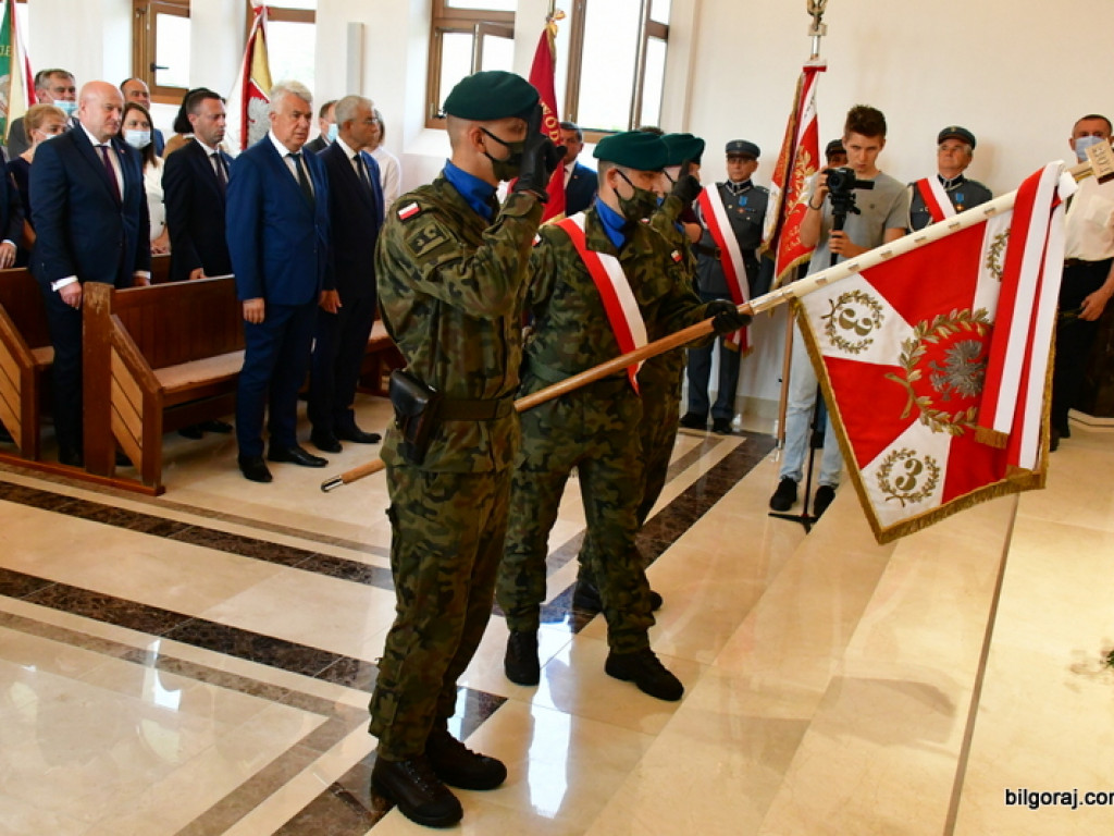 Wojewódzkie obchody Dnia Walki i Męczeństwa Wsi Polskiej (FOTO)