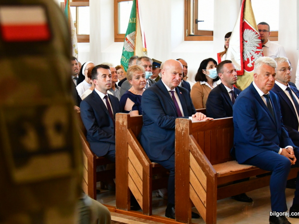 Wojewódzkie obchody Dnia Walki i Męczeństwa Wsi Polskiej (FOTO)