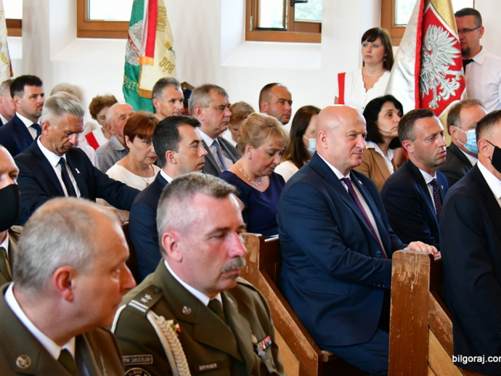 Wojewódzkie obchody Dnia Walki i Męczeństwa Wsi Polskiej (FOTO)