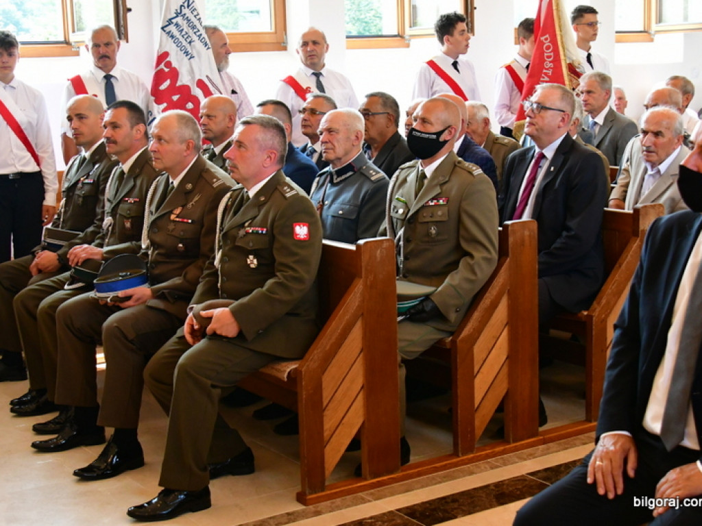 Wojewódzkie obchody Dnia Walki i Męczeństwa Wsi Polskiej (FOTO)