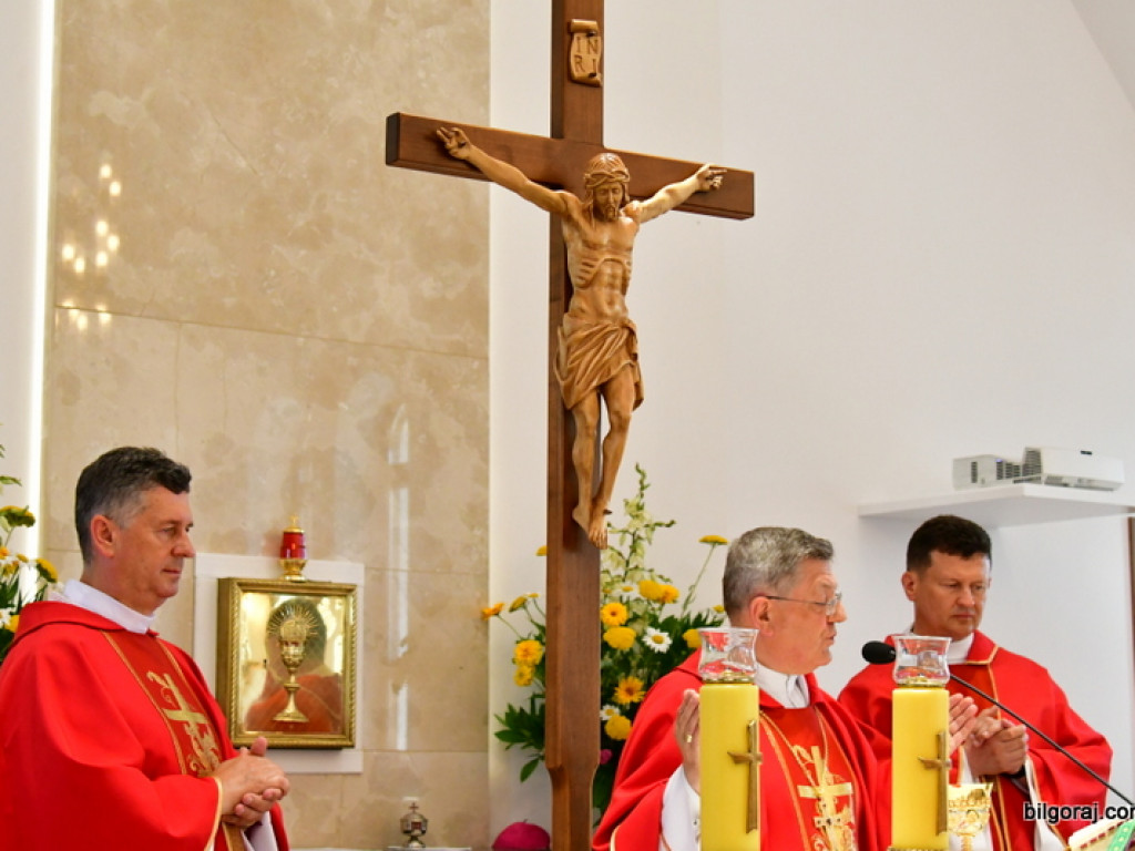 Wojewódzkie obchody Dnia Walki i Męczeństwa Wsi Polskiej (FOTO)