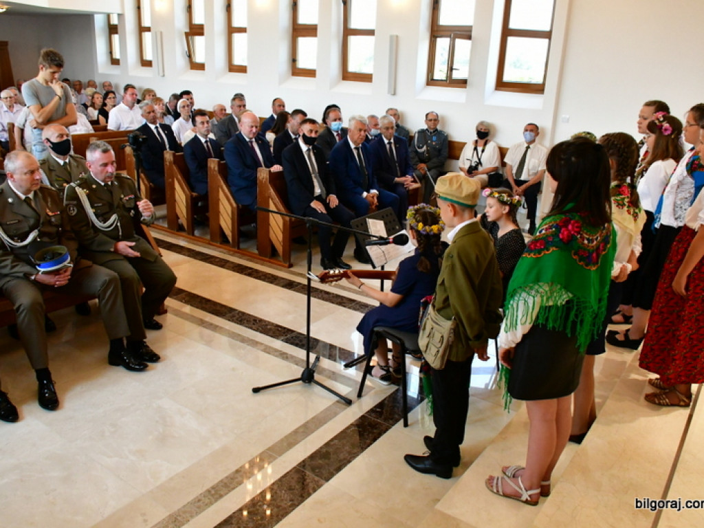 Wojewódzkie obchody Dnia Walki i Męczeństwa Wsi Polskiej (FOTO)