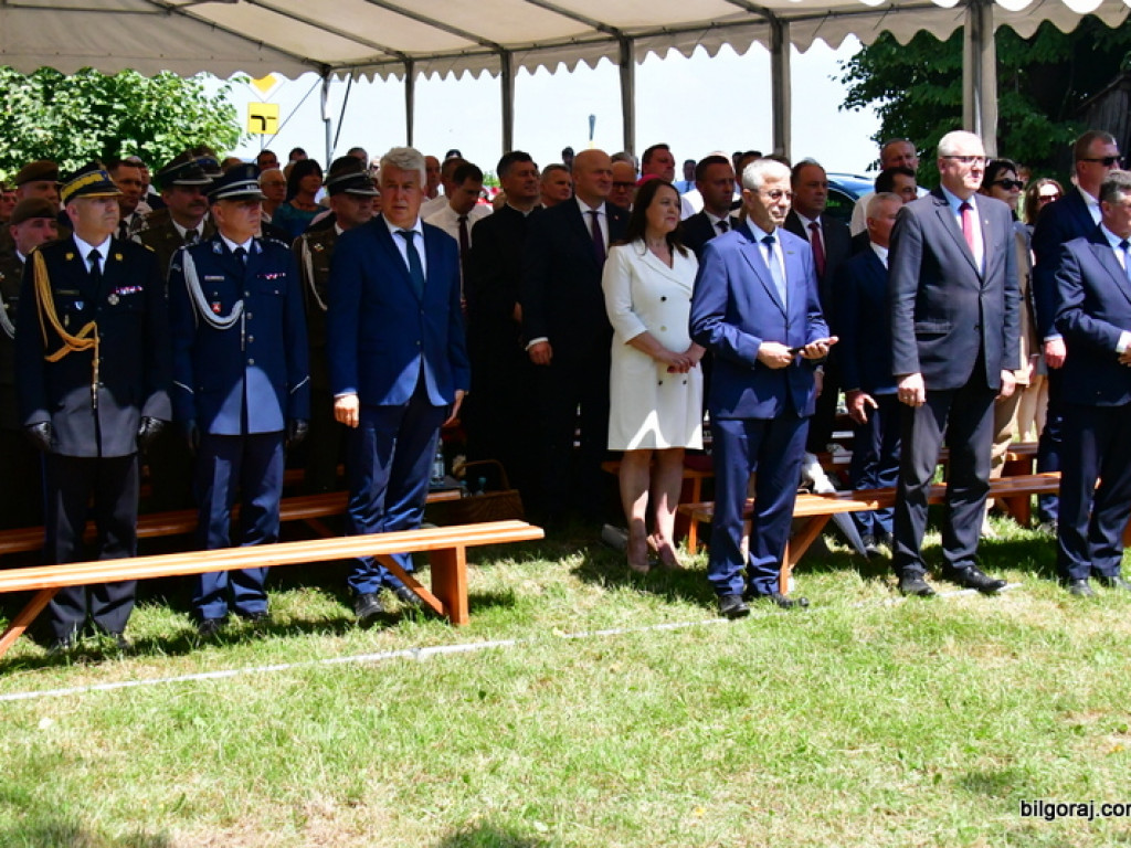Wojewódzkie obchody Dnia Walki i Męczeństwa Wsi Polskiej (FOTO)