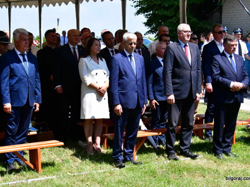 Wojewódzkie obchody Dnia Walki i Męczeństwa Wsi Polskiej (FOTO)