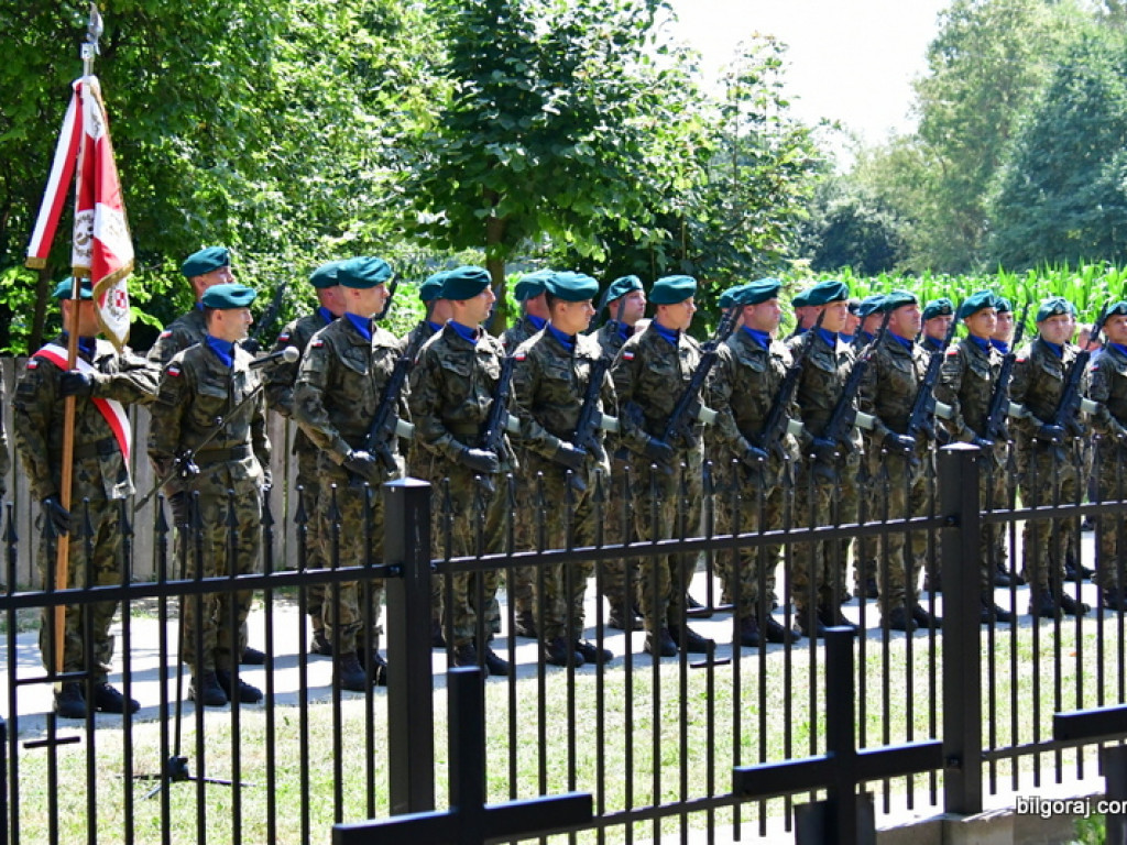 Wojewódzkie obchody Dnia Walki i Męczeństwa Wsi Polskiej (FOTO)