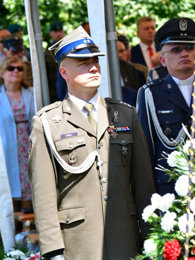 Wojewódzkie obchody Dnia Walki i Męczeństwa Wsi Polskiej (FOTO)