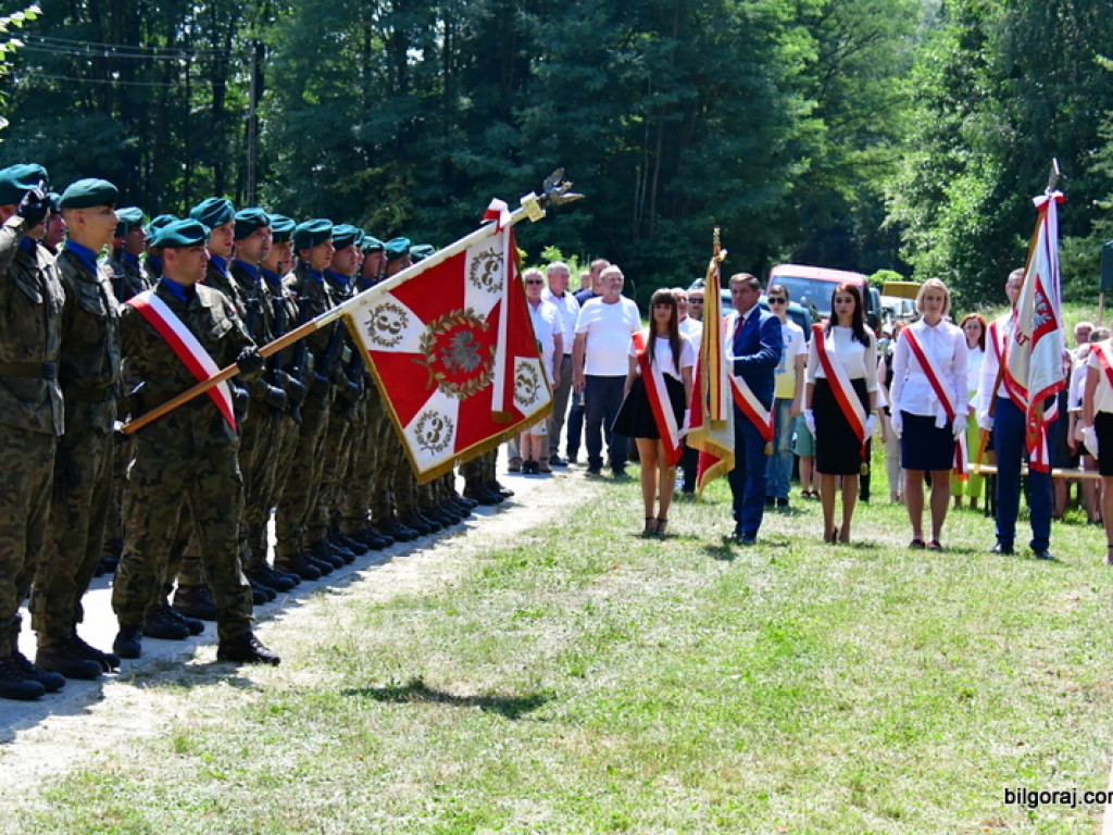 Wojewódzkie obchody Dnia Walki i Męczeństwa Wsi Polskiej (FOTO)