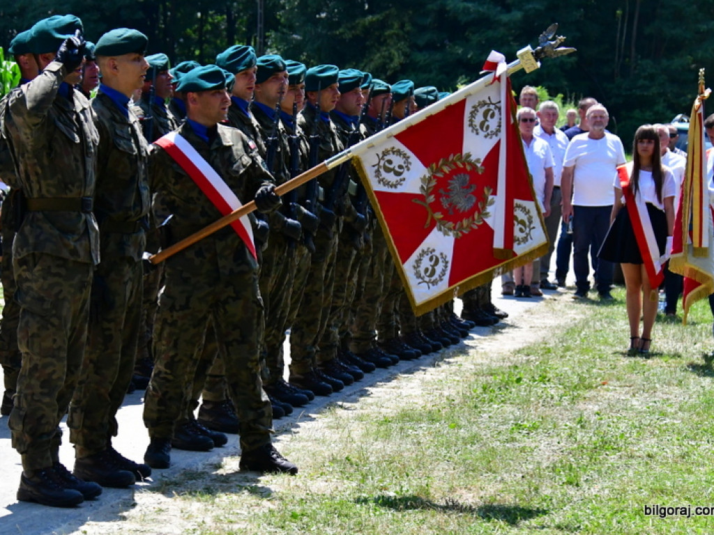 Wojewódzkie obchody Dnia Walki i Męczeństwa Wsi Polskiej (FOTO)