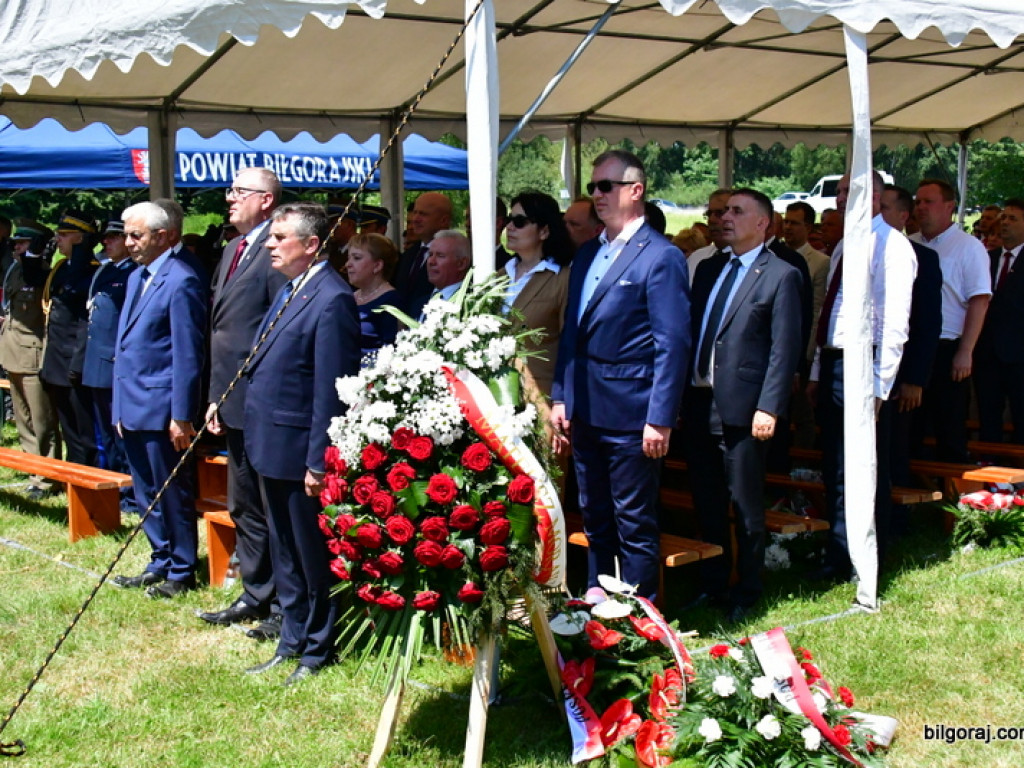 Wojewódzkie obchody Dnia Walki i Męczeństwa Wsi Polskiej (FOTO)