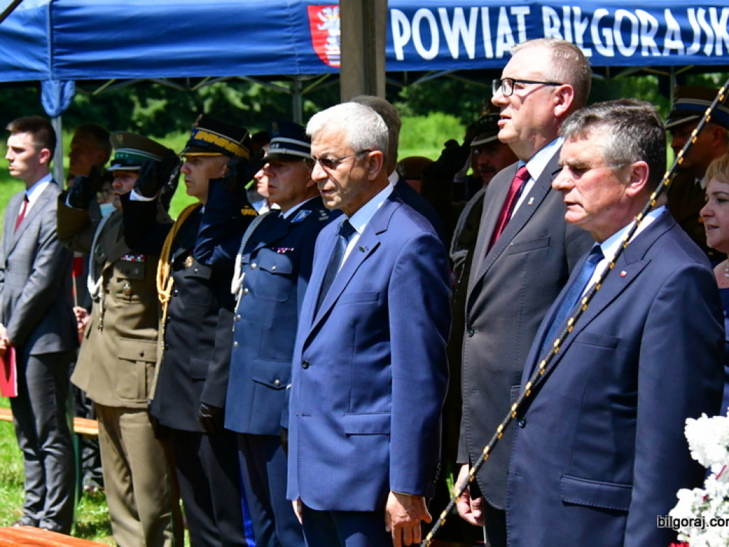 Wojewódzkie obchody Dnia Walki i Męczeństwa Wsi Polskiej (FOTO)