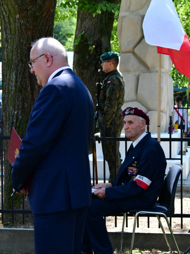 Wojewódzkie obchody Dnia Walki i Męczeństwa Wsi Polskiej (FOTO)