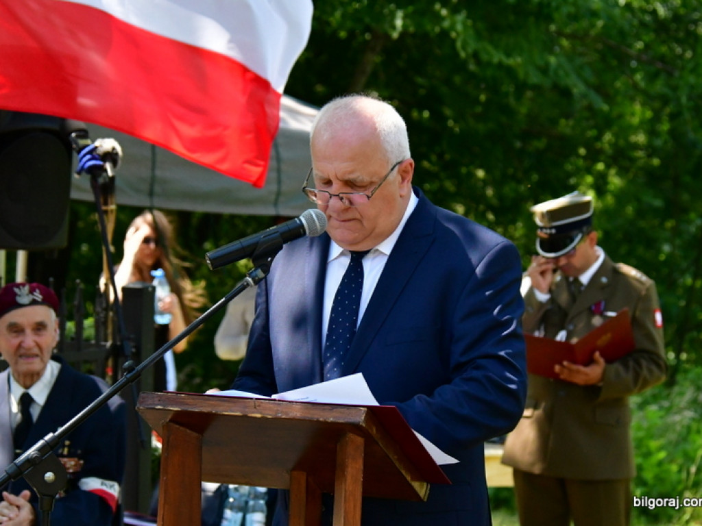 Wojewódzkie obchody Dnia Walki i Męczeństwa Wsi Polskiej (FOTO)