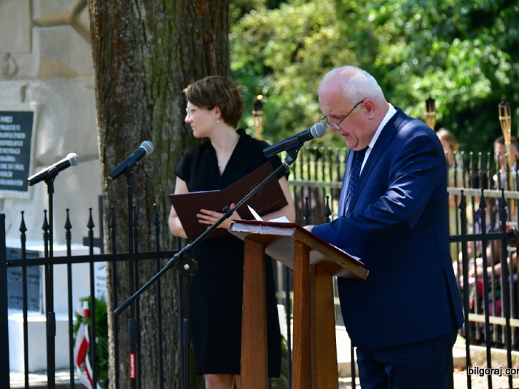 Wojewódzkie obchody Dnia Walki i Męczeństwa Wsi Polskiej (FOTO)