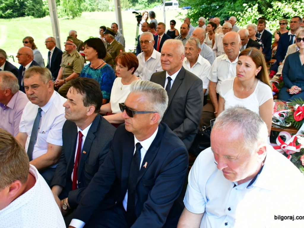 Wojewódzkie obchody Dnia Walki i Męczeństwa Wsi Polskiej (FOTO)