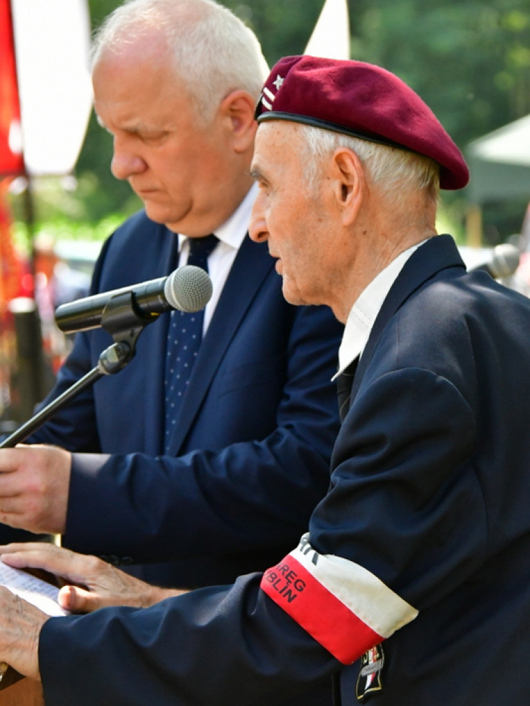 Wojewódzkie obchody Dnia Walki i Męczeństwa Wsi Polskiej (FOTO)