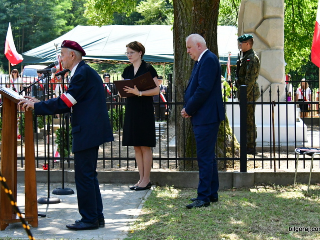 Wojewódzkie obchody Dnia Walki i Męczeństwa Wsi Polskiej (FOTO)