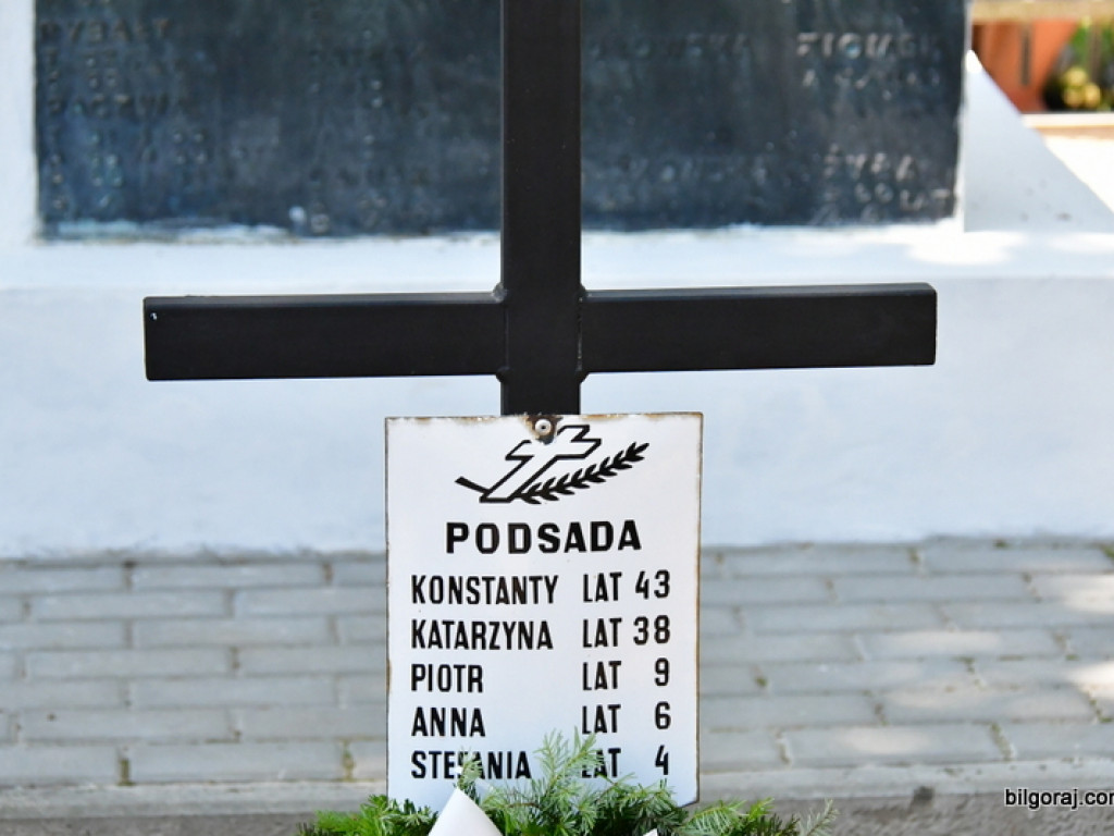 Wojewódzkie obchody Dnia Walki i Męczeństwa Wsi Polskiej (FOTO)