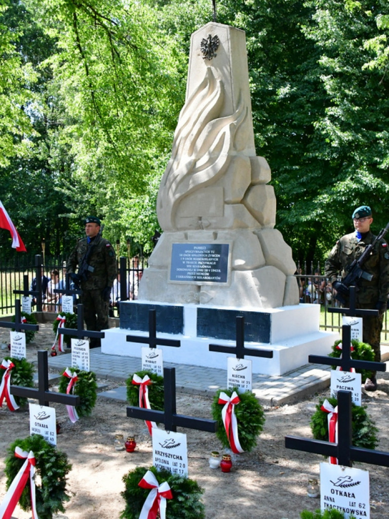 Wojewódzkie obchody Dnia Walki i Męczeństwa Wsi Polskiej (FOTO)