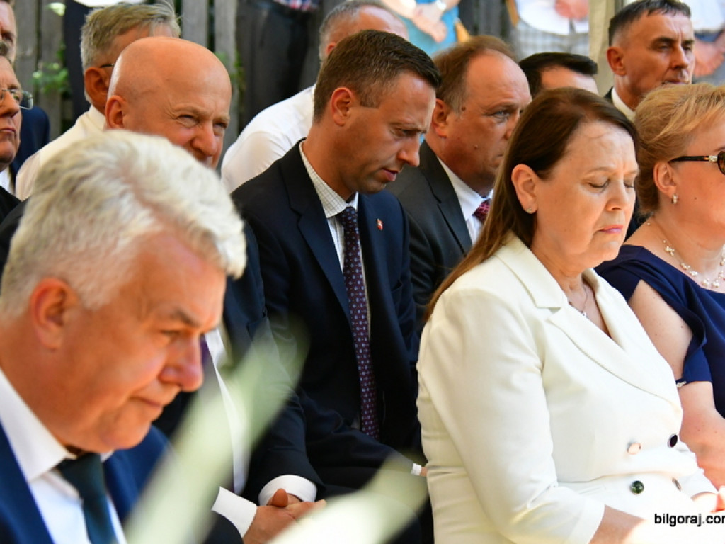 Wojewódzkie obchody Dnia Walki i Męczeństwa Wsi Polskiej (FOTO)