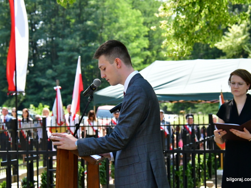 Wojewódzkie obchody Dnia Walki i Męczeństwa Wsi Polskiej (FOTO)
