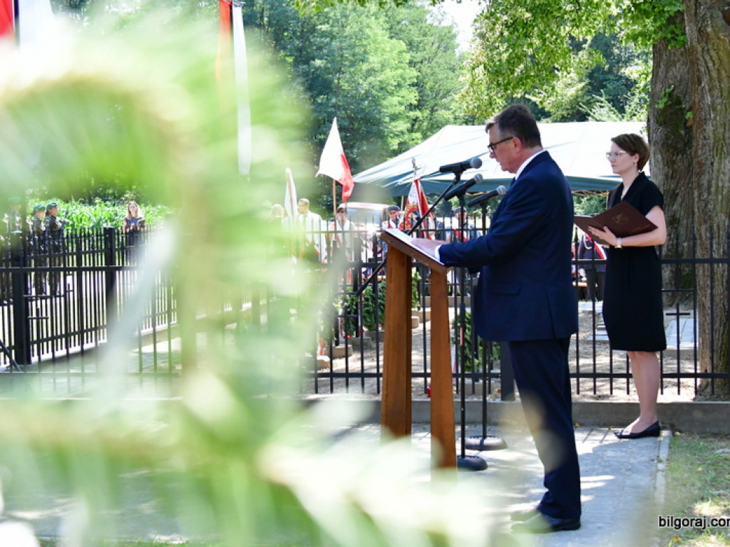 Wojewódzkie obchody Dnia Walki i Męczeństwa Wsi Polskiej (FOTO)