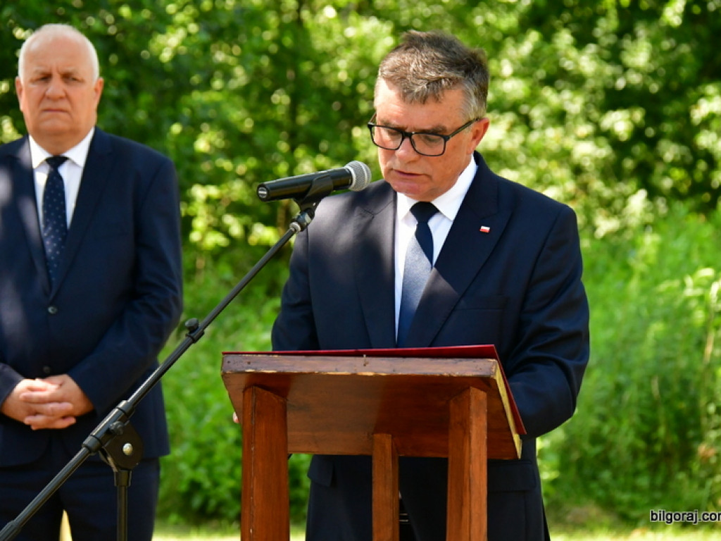 Wojewódzkie obchody Dnia Walki i Męczeństwa Wsi Polskiej (FOTO)