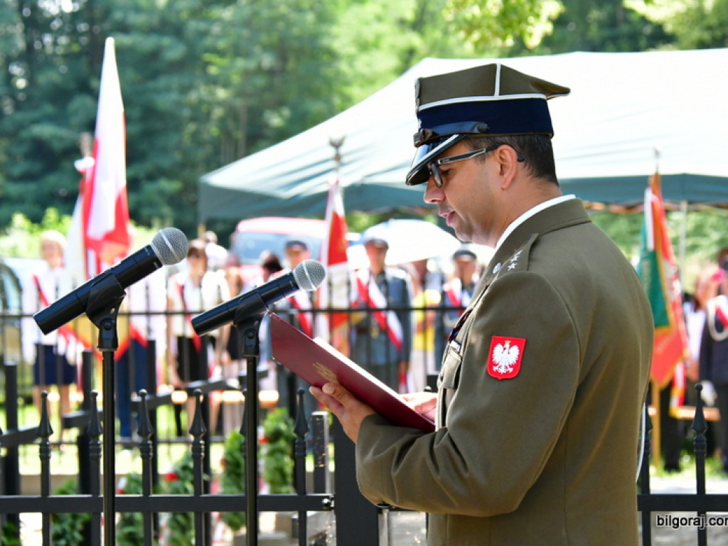 Wojewódzkie obchody Dnia Walki i Męczeństwa Wsi Polskiej (FOTO)
