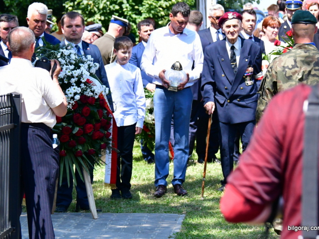 Wojewódzkie obchody Dnia Walki i Męczeństwa Wsi Polskiej (FOTO)