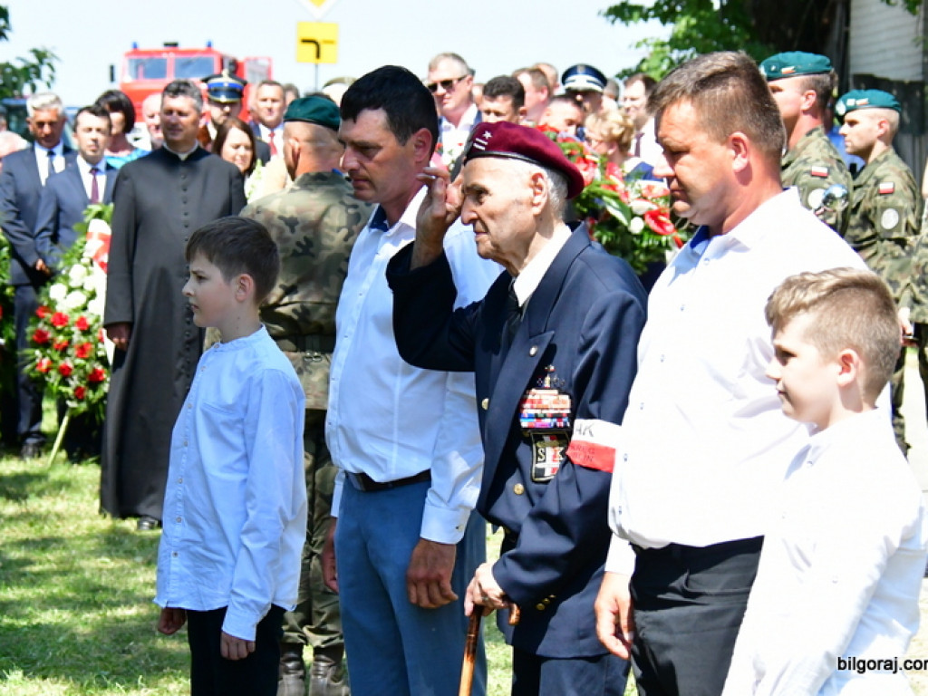 Wojewódzkie obchody Dnia Walki i Męczeństwa Wsi Polskiej (FOTO)